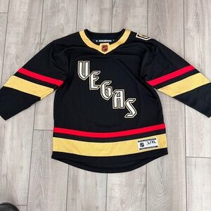 NHL Vegas Golden Knights Reverse Retro Hockey Jersey Youth L/XL